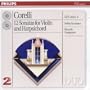 Corelli: 12 Sonatas for Violin and Harpsicord