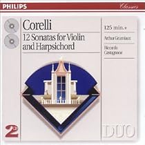 Corelli: 12 Sonatas for Violin and Harpsicord