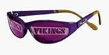 Minnesota Vikings Reflex Sunglasses (Purple Yellow Tip) by Jax