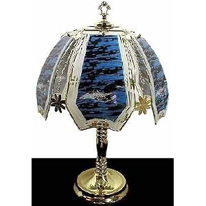 Lake Loon Touch Lamp ET-LN Select Base Finish: Polished Brass