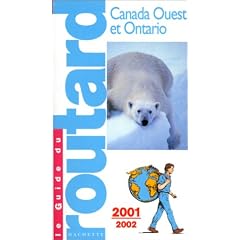 Canada Ouest et Ontario 2001-2002