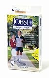 Jobst Athletic 8-15 Support Socks, Medium - White