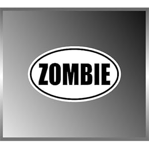 plain bumper sticker