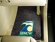North Carolina (Wilmington) Seahawks universal fit Carpet 2 Pc Car Floor Mat (Rug)
