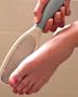 Denco Easy Grip Professional Foot Smoother ~ Callus Shaver ~ w/Lifetime Warranty