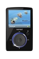 SanDisk Sansa Fuze  MP3-/Video-Player 2 GB mit Radio schwarz