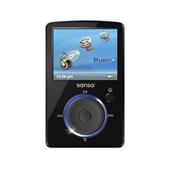 SanDisk Sansa Fuze  MP3-/Video-Player 2 GB mit Radio schwarz
