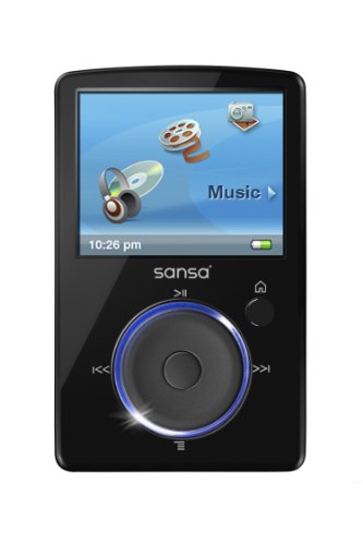 SanDisk Sansa Fuze 2GB MP3 Player with Radio and MicroSD/SDHC Slot - Silver