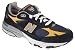 New Balance Womens WR993NAV Leather-And-Mesh Running