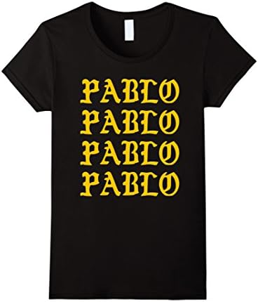 Women's Pablo Life Tshirts for All XL Black
