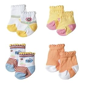 Zapf Creation Baby Annabell 2 pairs of Socks (759950)