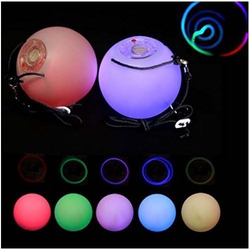 LED Glow Poi Balls by ShyFX