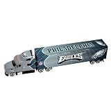 Philadelphia Eagles 2010 NFL Limited Edition Die-Cast 1:80 Peterbilt Tractor Trailer Collectible