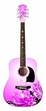 Disney Princess 3/4 Sized, Real Wood, Steel String Acoustic Guitar