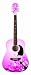 Disney Princess 3/4 Sized, Real Wood, Steel String Acoustic Guitar
