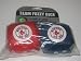BOSTON RED SOX Team Logo Pair of FUZZY DICE