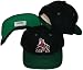 Phoenix Coyotes Two Tone Plastic Snapback Adjustable Snap Back Hat / Cap