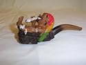 Rasta Relaxing in Tub Pipe for Flavored Tobacco