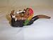 Rasta Relaxing in Tub Pipe for Flavored Tobacco