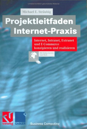 Projektleitfaden Internet-Praxis. Internet, Intranet, Extranet und E-Commerce konzipieren und realisieren