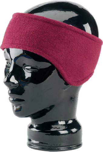Soft Spandex Fleece Ear Warmer Headband Band - One Size, Christmas Day