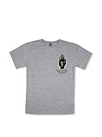 Rum Knuckles Camiseta Manga Corta Flash Hand (Gris)