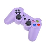 Purple Wireless Bluetooth Six Axis Dualshock Game Controller for Sony PS3