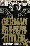 German Big Business and the Rise of Hitler