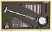 Automotive : Fowler (FOW72-646-400) XTENDER CYLINDER DIAL BORE GAGE - 1.4" to 6" Range