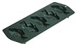 Lodge Logic Pre-Seasoned Perch Muffin/Cornbread Pan