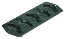 Lodge Logic Pre-Seasoned Perch Muffin/Cornbread Pan