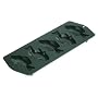 Lodge Logic Pre-Seasoned Perch Muffin/Cornbread Pan