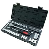 Tk54 54pc Rachet/Socket Set