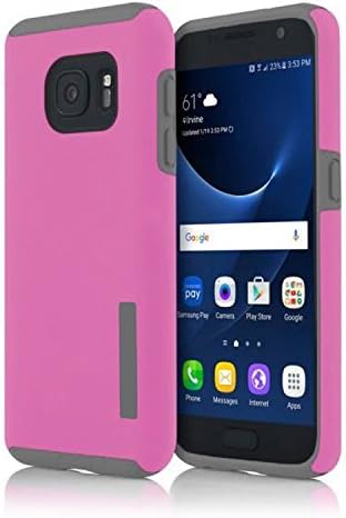 Samsung Galaxy S7 Edge Case, Bumper Defender Hard Dual Layer Thin Armor Soft TPU Interior Silicone Heavy Duty Solid PC Back Shock Absorbing Skid Proof Scratch Resistant Hybrid Dual Layer Slim Cover