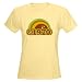Copyright 1970 - Vintage Women's Light T-Shirt by CafePress
