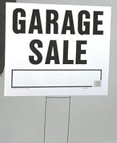 Hy-Ko #LGS-2 20x24 Garage Sale Sign