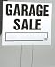 Hy-Ko #LGS-2 20x24 Garage Sale Sign