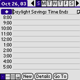HoliDates: Holidays for your Palm downloadable Software
