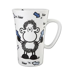 Sheepworld 41036 Tasse gro� "�berall vermiss' ich Dich!"