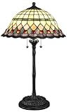 Quoizel Eos Tiffany 2 Lt Table Lamp