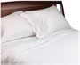 Wamsutta 360-Thread-Count Classic Supima Twill King Fitted Sheet, White