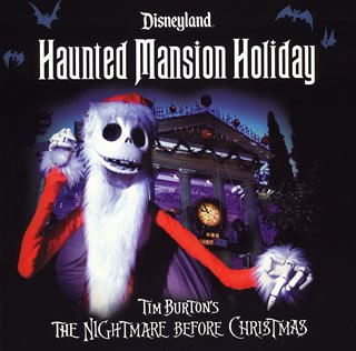 Disneyland -Haunted Mansion Holiday