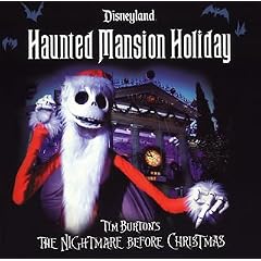 Disneyland -Haunted Mansion Holiday