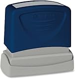 S.P. Richards Company DRAFT Title Stamp, 1-3/4 x 5/8 Inches, Black Ink (SPR60016)