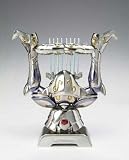 Saint Seiya Saint Cloth Myth Lyra Orpheus Action Figure