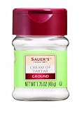 Sauer's Cream Of Tartar, 1.75-Ounce Jars (Pack of 6)