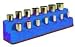 Mechanics Time Saver 1481 - 3/8 in. Drive 14 Hole Red Impact Socket Holder - Mechanic's Time Savers - 1481
