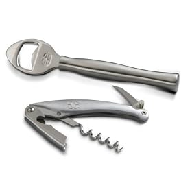 Calphalon Barware Opener Set - Waiter's Corkscrew, Bottle Opener by Calphalon