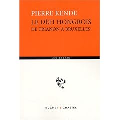 D�fi hongrois : De Trianon � Budapest