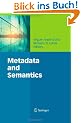 Metadata and Semantics